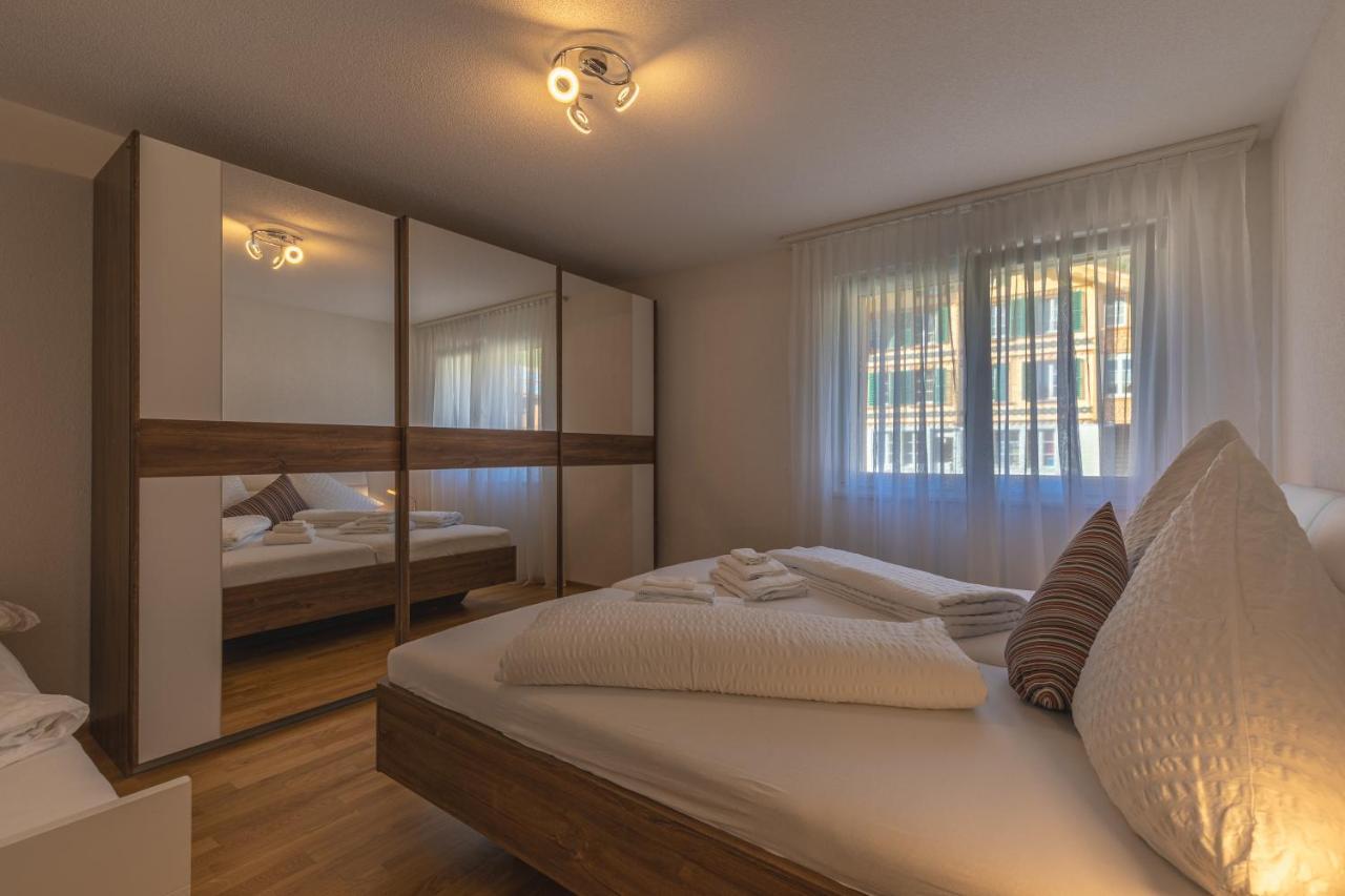 Harder Apartment - Aare Jungfrau Ag Wilderswil Eksteriør billede