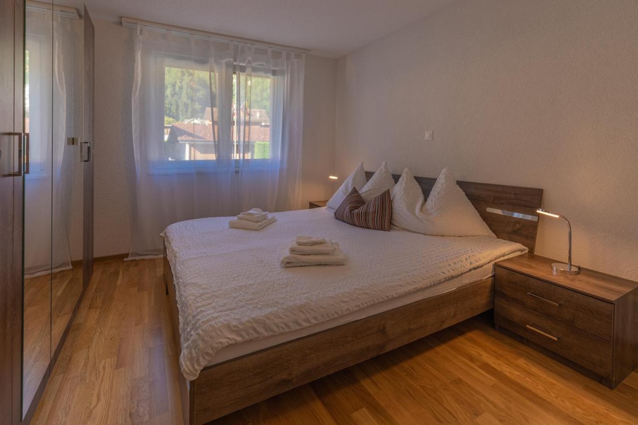 Harder Apartment - Aare Jungfrau Ag Wilderswil Eksteriør billede
