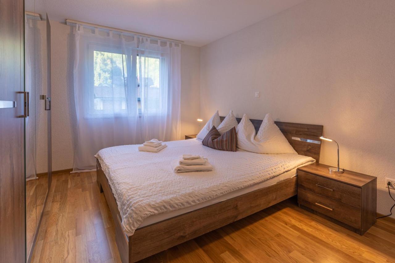 Harder Apartment - Aare Jungfrau Ag Wilderswil Eksteriør billede