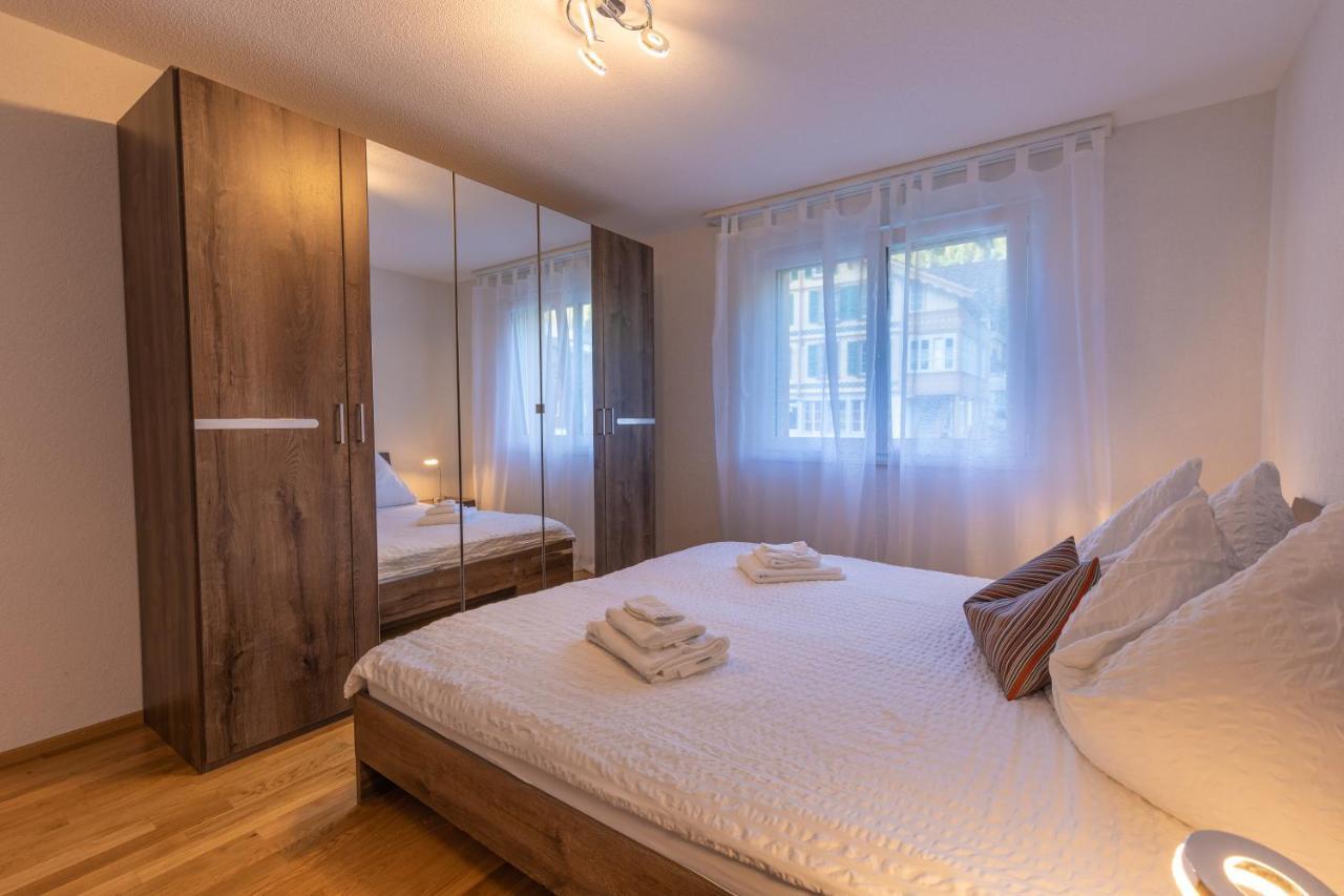 Harder Apartment - Aare Jungfrau Ag Wilderswil Eksteriør billede
